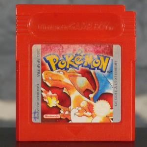 Pokémon Version Rouge (01)